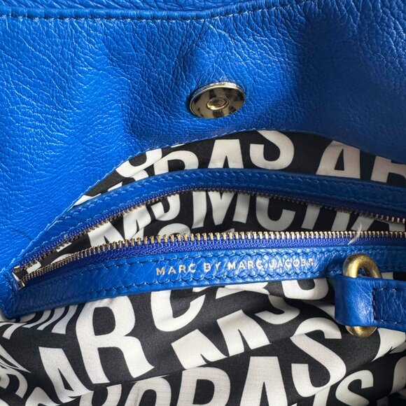 Marc by Marc Jacobs "Fran" Shopper Tote in Blue - Picture 6 of 8